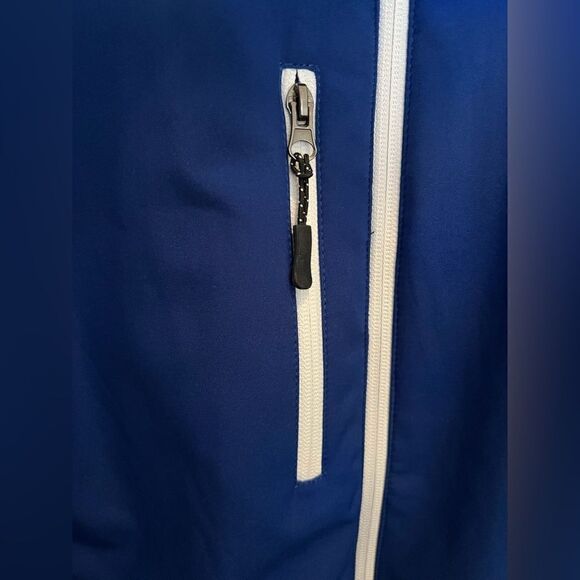 Indianapolis Colts Soft Shell Full Zip Jacket with Removable Hood - Picture 3 of 10